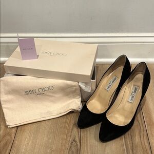 Jimmy Choo Black Women's Shoes